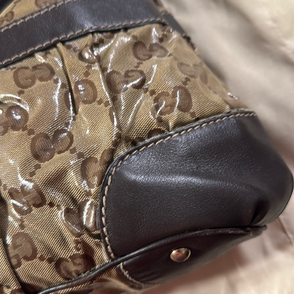 Gucci Hobo Coated Canvas - Picture 14 of 16